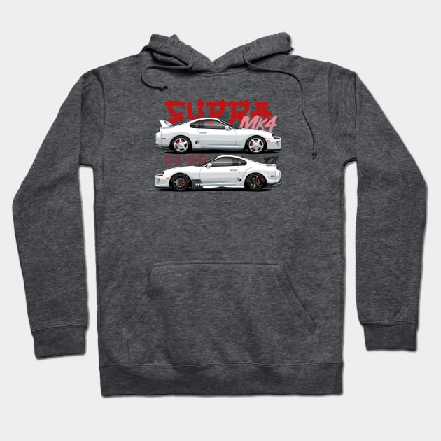 Supra Mk IV Hoodie by LpDesigns_